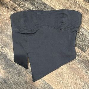 Bershka asymmetric hem banduea